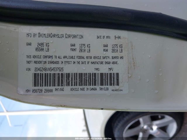 DODGE MAGNUM SXT - 9