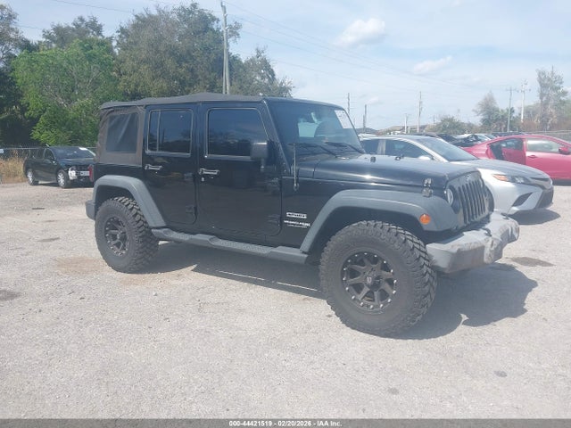 2018 JEEP WRANGLER SPORT S 4X4