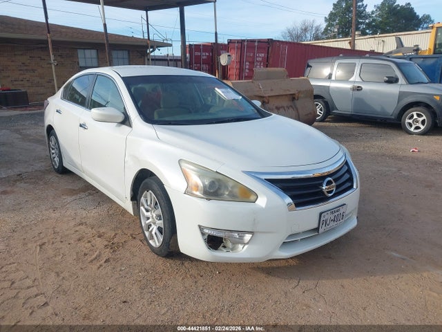 2015 NISSAN ALTIMA 2.5 S