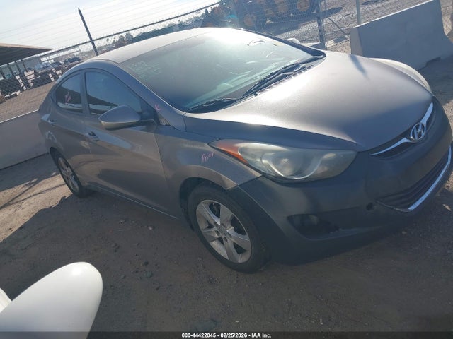 2011 HYUNDAI ELANTRA GLS