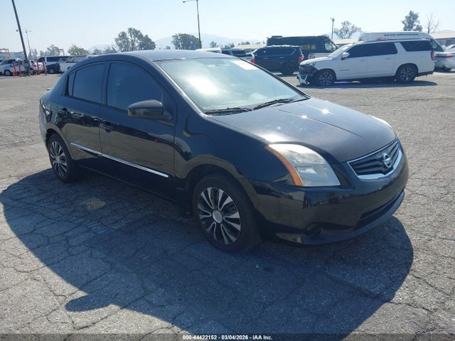 2012 NISSAN SENTRA 2.0 S