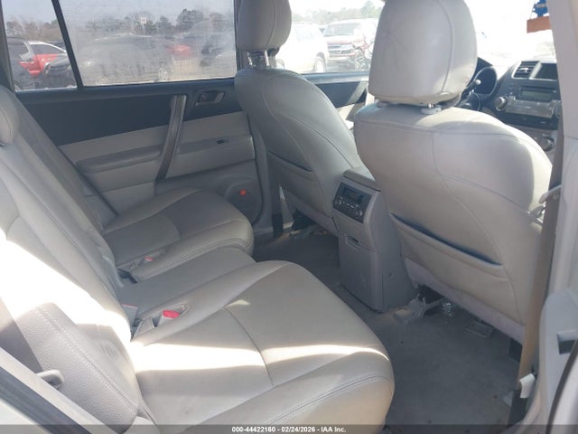 2008 TOYOTA HIGHLANDER SPORT