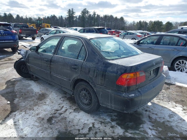 2000 Honda CIVIC LX 照片 3
