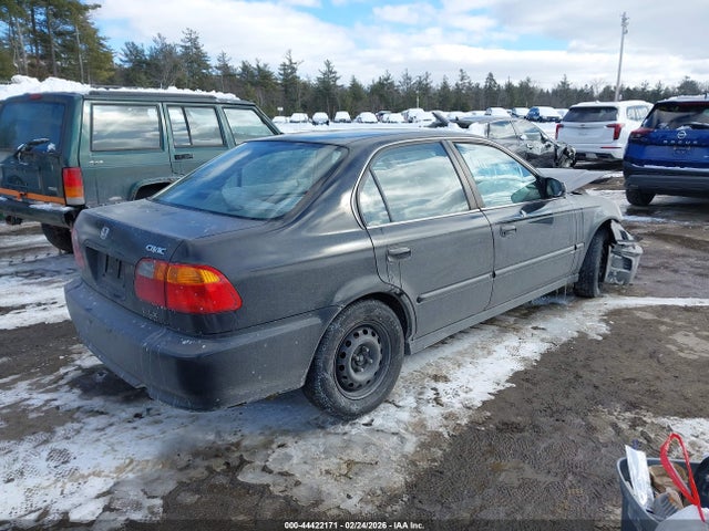 2000 Honda CIVIC LX 照片 4