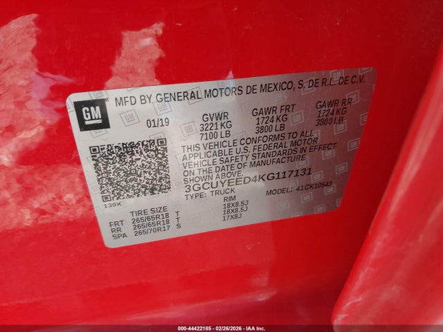 CHEVROLET SILVERADO 1500 RST - 9