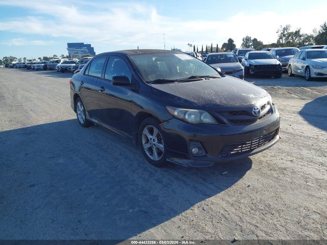 2012 TOYOTA COROLLA S