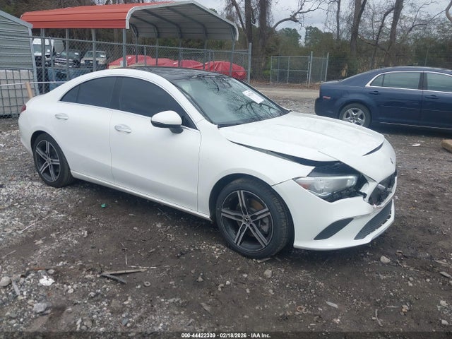 2022 MERCEDES-BENZ CLA 250 COUPE 
