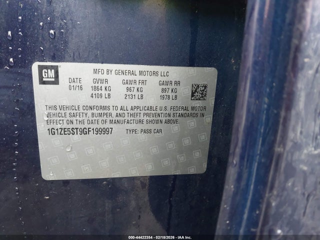 CHEVROLET MALIBU 1LT - 9