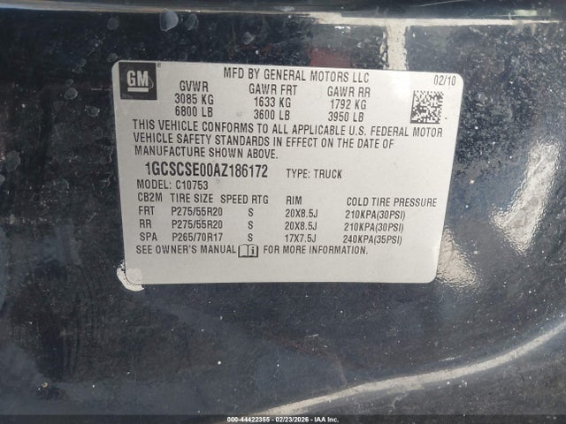 CHEVROLET SILVERADO 1500 LT - 9