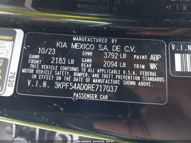 KIA FORTE GT-LINE - 9