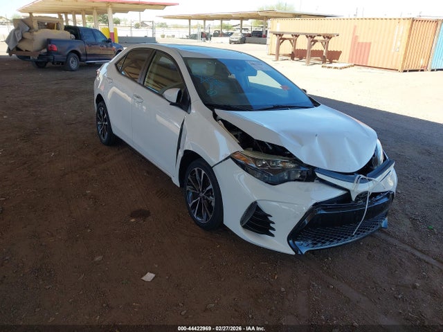 2018 TOYOTA COROLLA XSE