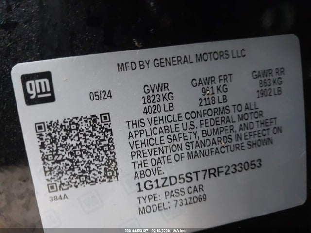 CHEVROLET MALIBU FWD 1LT - 9