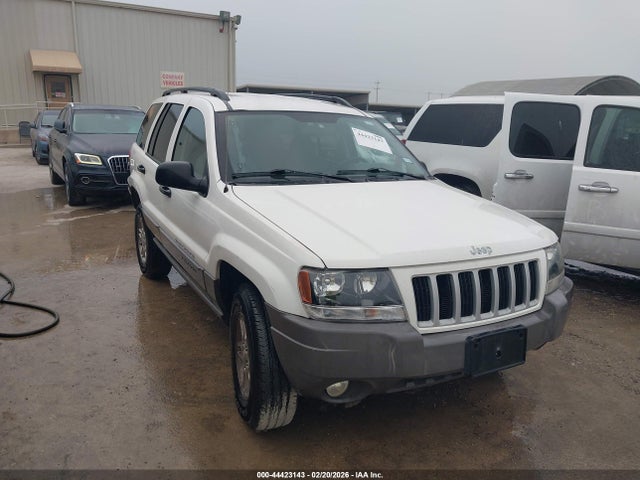 2004 JEEP GRAND CHER LAREDO