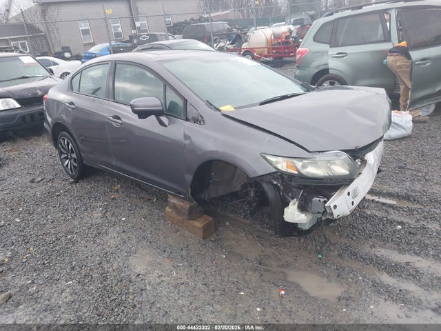 HONDA CIVIC EX-L - 1