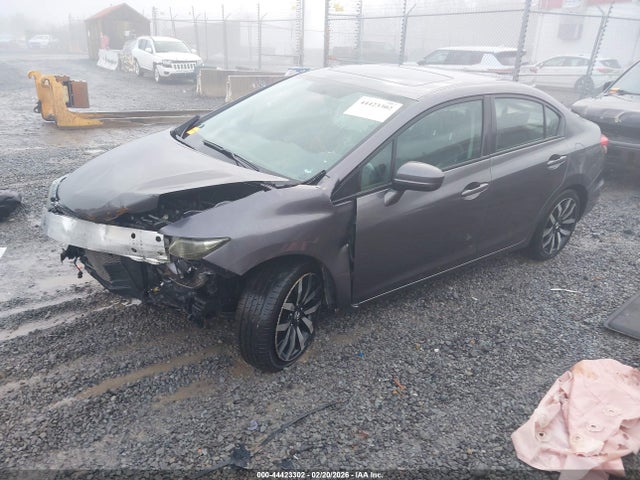 HONDA CIVIC EX-L - 2