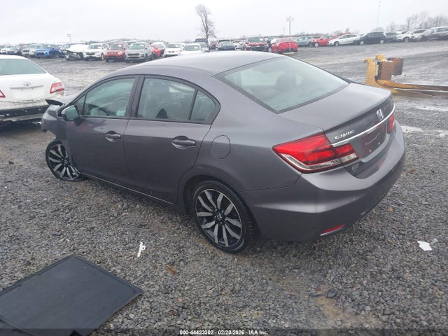 HONDA CIVIC EX-L - 3