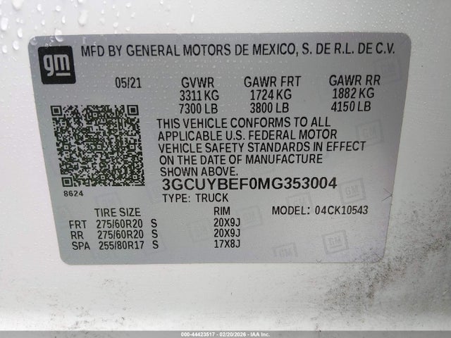 2021 Chevrolet SILVERADO 1500 照片 9