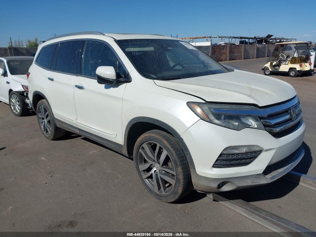2017 HONDA PILOT TOURING