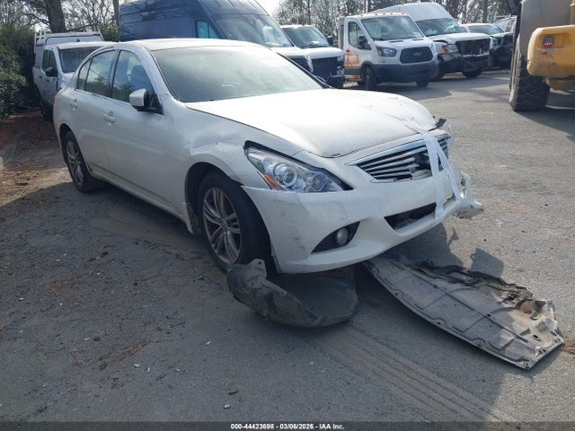 2010 INFINITI G37 