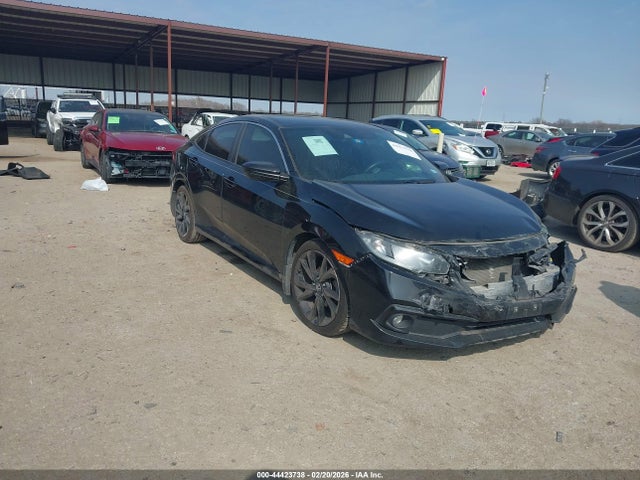 HONDA CIVIC SPORT - 1