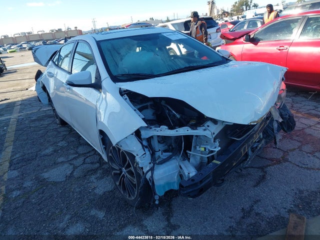 2015 TOYOTA COROLLA S PLUS