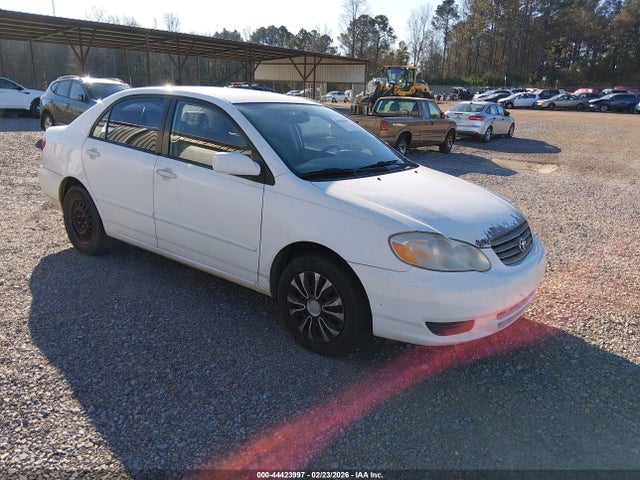 2004 TOYOTA COROLLA LE
