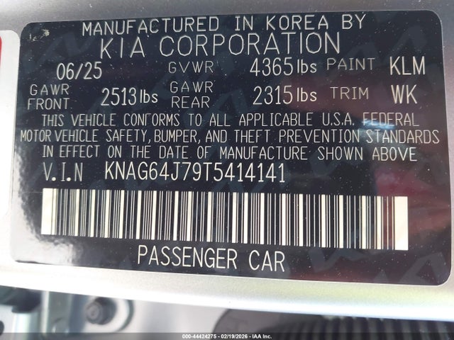 KIA K5 GT-LINE FWD - 9