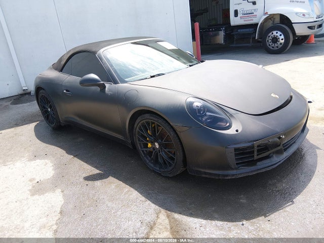 2017 PORSCHE 911 CARRERA