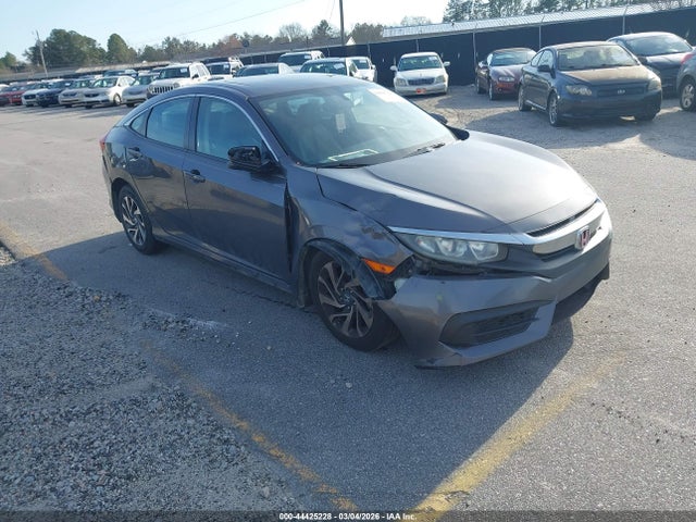 2018 HONDA CIVIC EX