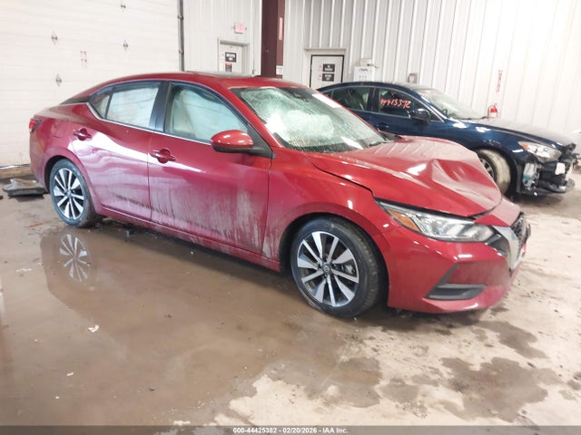 2021 NISSAN SENTRA SV XTRONIC CVT