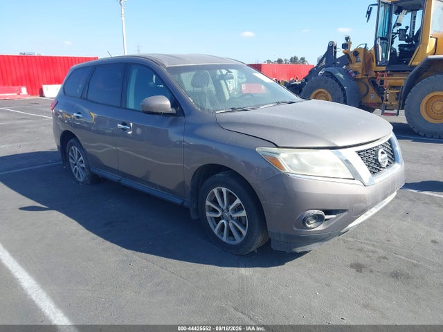 2014 NISSAN PATHFINDE S