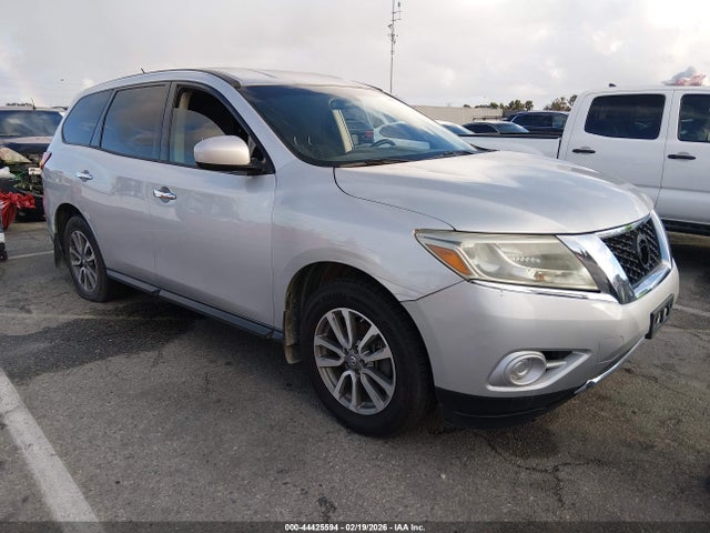 2014 NISSAN PATHFINDE S