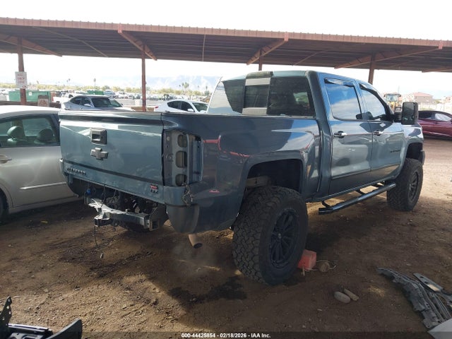 CHEVROLET SILVERADO 1500 2LZ - 4