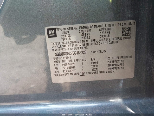 CHEVROLET SILVERADO 1500 2LZ - 9