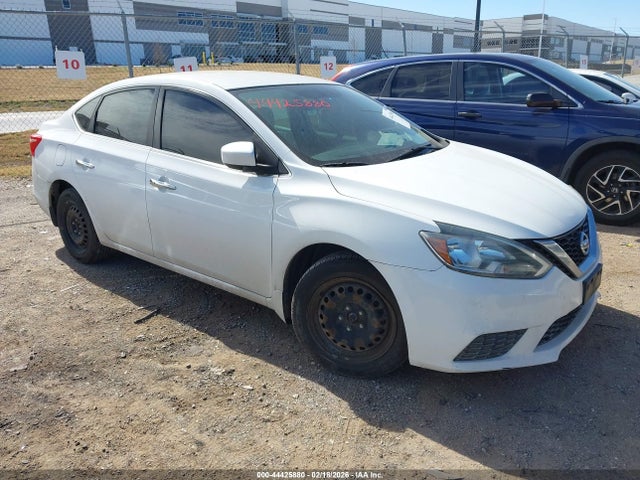 2017 NISSAN SENTRA SV