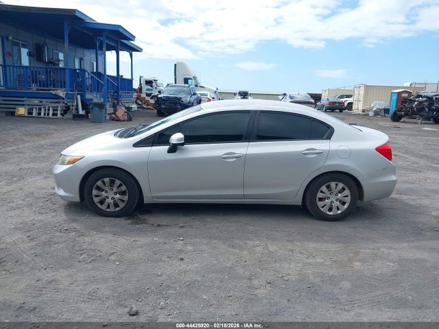 HONDA CIVIC LX - 6