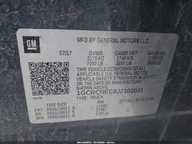 CHEVROLET SILVERADO 1500 - 9