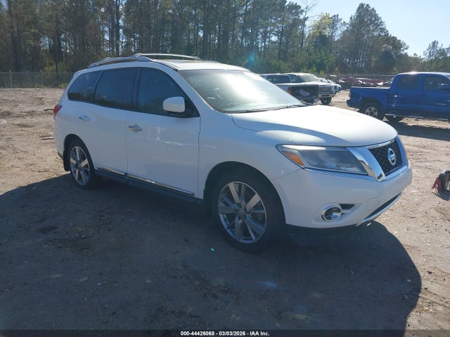 2014 NISSAN PATHFINDER PLATINUM