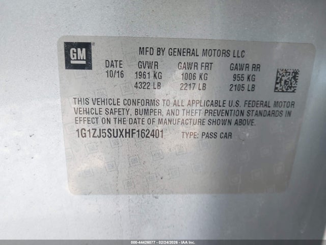 CHEVROLET MALIBU - 9