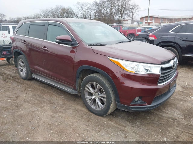 2015 TOYOTA HIGHLANDER LE PLUS V6