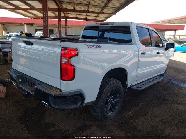 CHEVROLET SILVERADO 1500 4WD SHORT BED LT TRAIL BOSS - 4