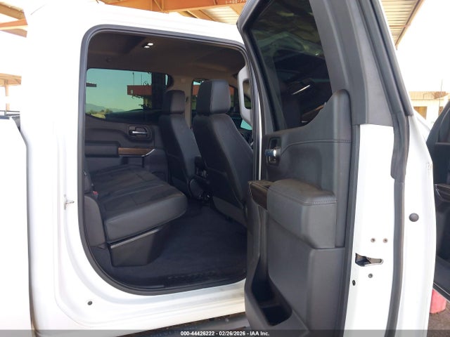 CHEVROLET SILVERADO 1500 4WD SHORT BED LT TRAIL BOSS - 8