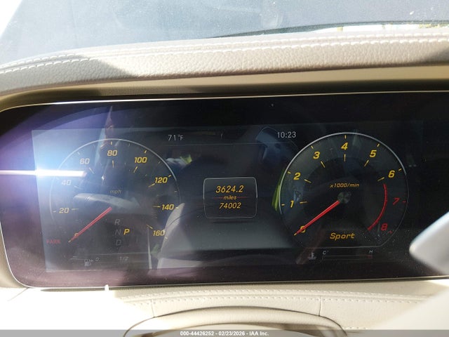 MERCEDES-BENZ S-CLASS - 7