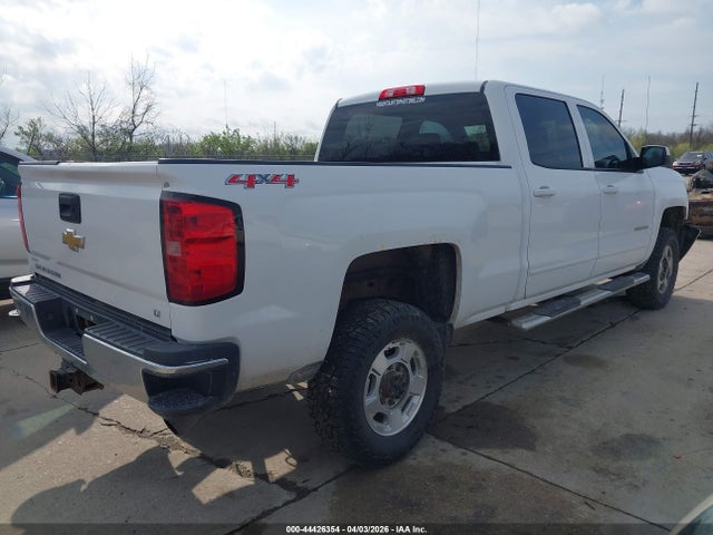 CHEVROLET SILVERADO 2500HD LT - 4
