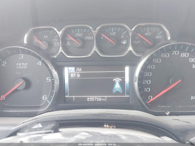 CHEVROLET SILVERADO 2500HD LT - 7