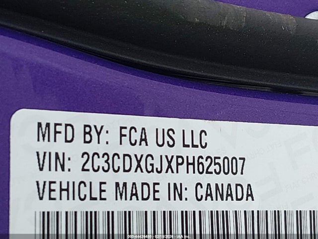 DODGE CHARGER SCAT PACK WIDEBODY - 9