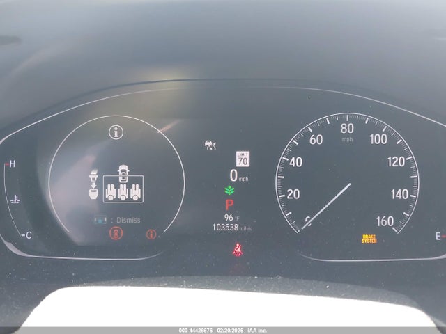 HONDA ACCORD TOURING - 7