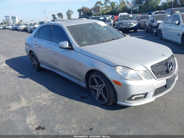 2012 MERCEDES-BENZ E 