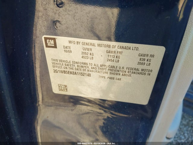 CHEVROLET IMPALA LT - 9