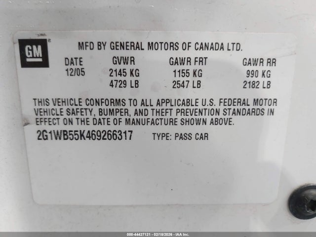 CHEVROLET IMPALA LS - 9